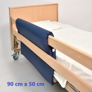 Protector Acolchado (con funda) para Barandillas Laterales de Cama