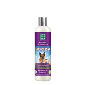 Champú Anti-Insectos con margosa, geraniol y lavandino PERROS 300 ml