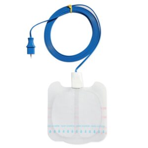 Placa bilobulada CON CABLE con sistema REM para Adulto y Pediátrico  Ref. WR21A30