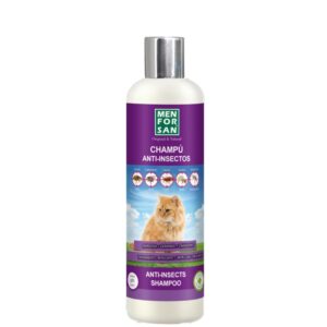 Champú Anti-Insectos para Gatos