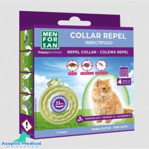 Collar Anti-Insectos para Gatos