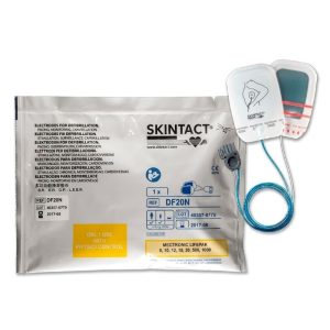 Electrodo Desfibrilador adulto compatible con Physio-Control SKINTACT Ref.DF20N