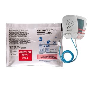 Electrodo Desfibrilador adulto compatible con Zoll SKINTACT Ref.DF28N