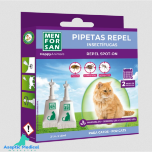 Pipetas Anti-Insectos para Gatos