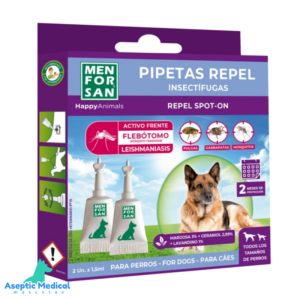 Pipetas Anti-Insectos para Perros