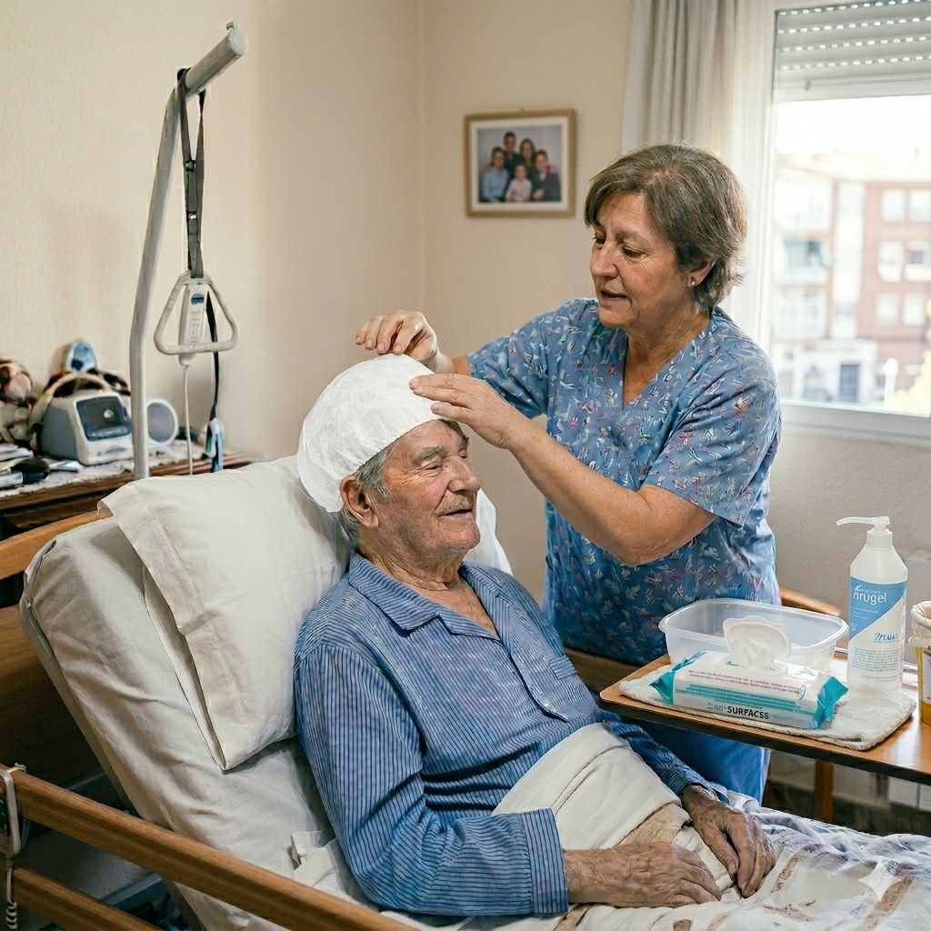 GORRO para lavado del Cabello en Seco - Imagen 2
