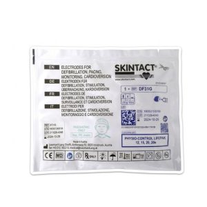 Electrodo DESFIBRILADOR PEDIÁTRICO compatible con PHYSIO-CONTROL. Ref. DF31G