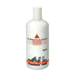Gel Repelente de Insectos 500 ml CRIN BLANCA