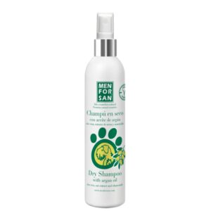 Champú en SECO con aceite de argán para perros 250ml