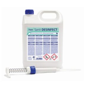 Sanit DESINFECT Detergente-Desinfectante CLORADO (3 envases de 5 Lts.)