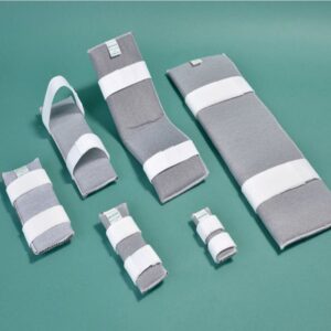 Soportes moldeables y soporte brazo para terapia intravenosa