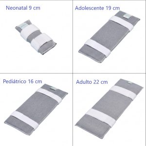 Soportes moldeables para terapia intravenosa