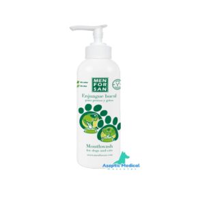 Enjuague bucal antisarro para perros y gatos 500ml
