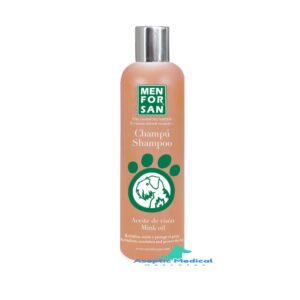 Champú para perros con Aceite de visón