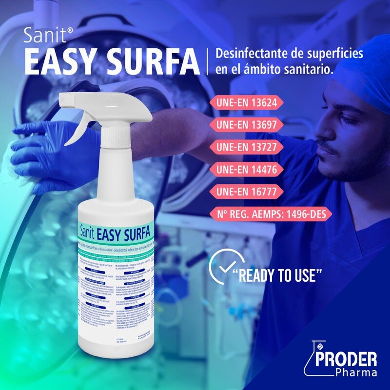 Sanit EASY SURFA 750 ml - Imagen 2