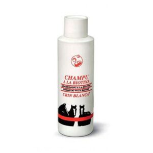 Champú a la BIOTINA 1 Lts CRIN BLANCA
