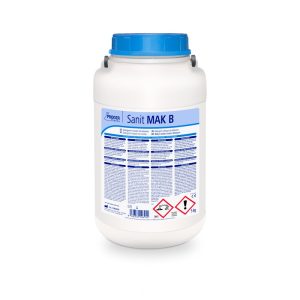 Sanit MAK B. Detergente limpiador en polvo para BIBERONES y TETINAS