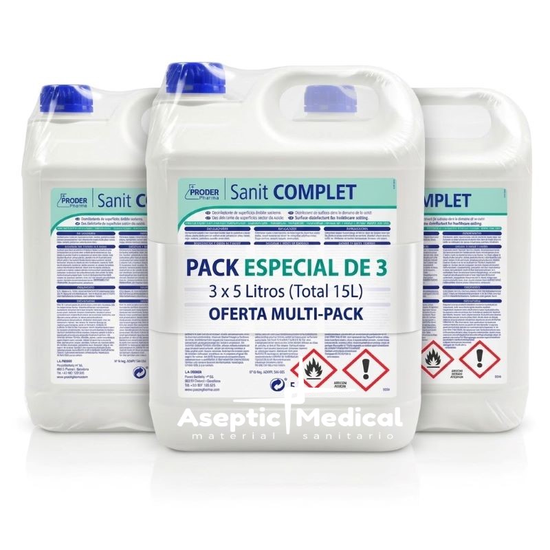 Sanit COMPLET 5 lts - Imagen 2