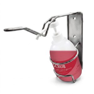 Aplicador Pared Acero Inoxidable con Codera para Envase de 500 ml