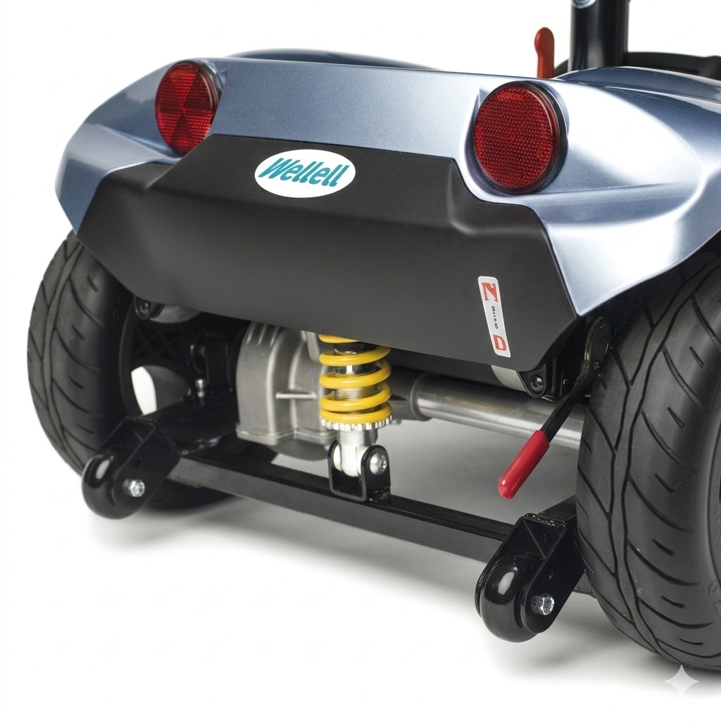 SCOOTER I-Confort WELLELL - Imagen 2