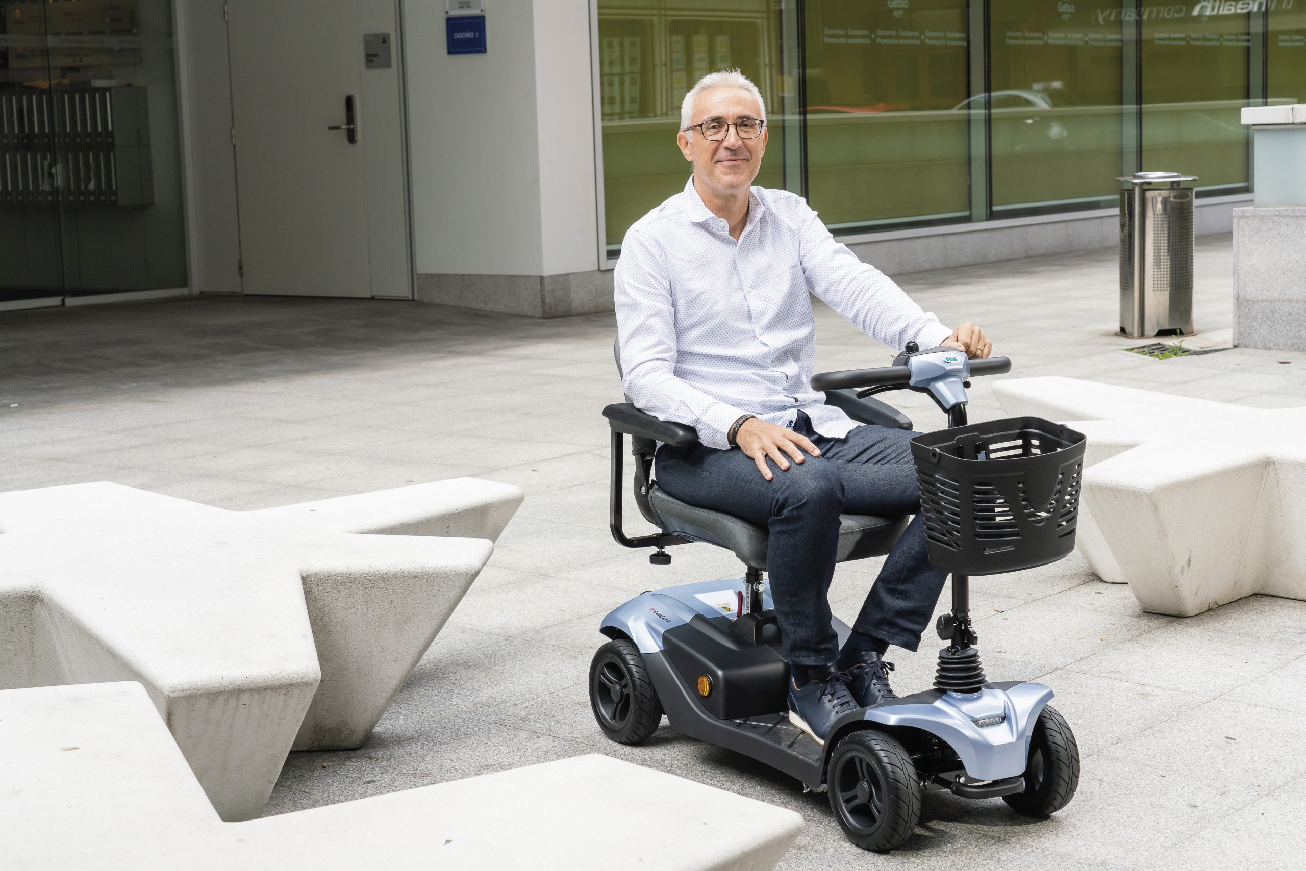 SCOOTER I-Confort WELLELL - Imagen 3