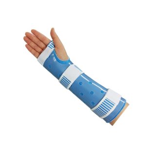 Soporte Termoplástico Mano y Muñeca con Orificio para el Dedo Pulgar