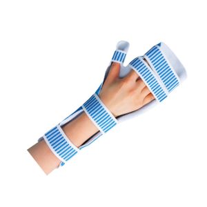 Férula Termoplástica Plana para Inmovilizar Mano y Muñeca