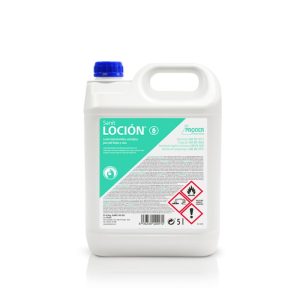 Sanit LOCIÓN Hidroalcohólica 5 Lts