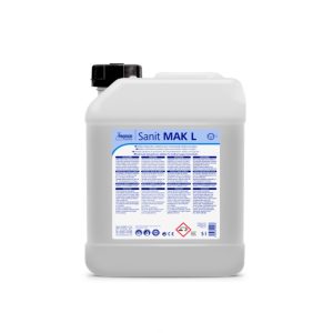 Sanit MAK L. LUBRICANTE para instrumental médico-quirúrgico.