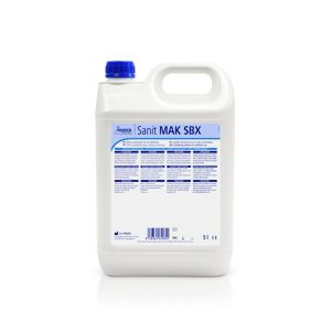 Sanit MAK SBX. Aditivo complejante para sistemas de LIMPIEZA A VAPOR