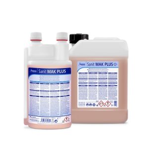 Sanit MAK PLUS. Detergente descontaminante para instrumental médico-quirúrgico.