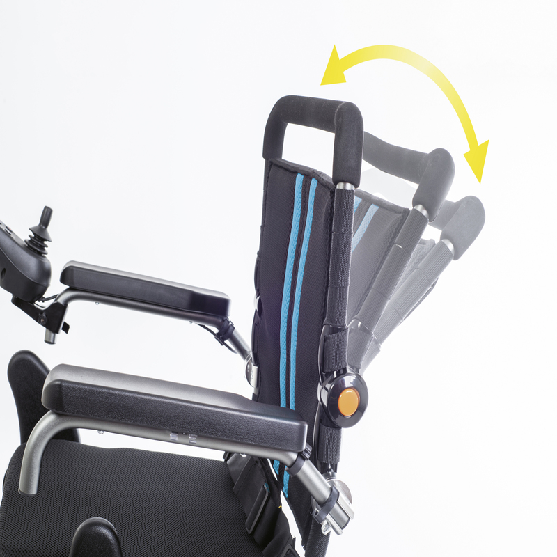 Silla I-Explorer XL3 WELLELL - Imagen 2