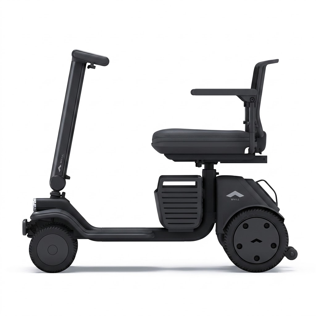SCOOTER Model R WELLELL - Imagen 6