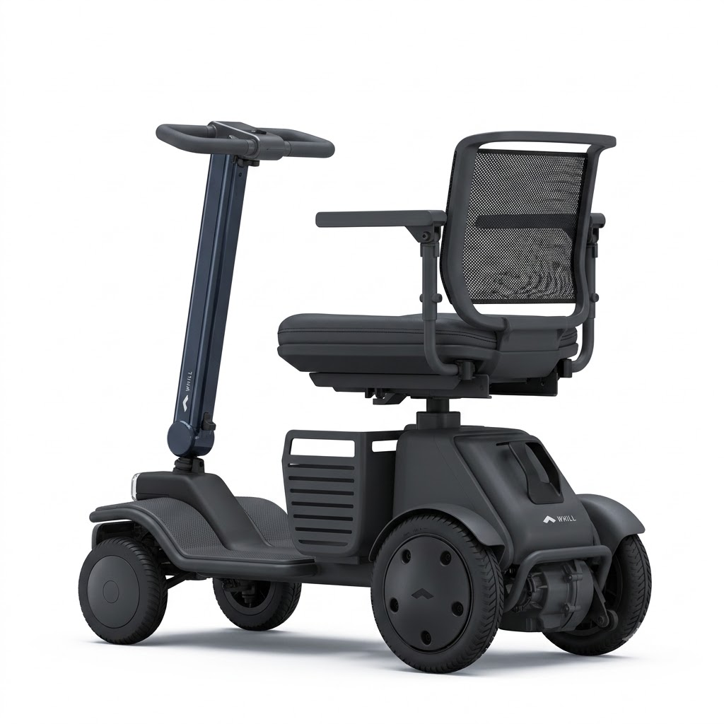SCOOTER Model R WELLELL - Imagen 3