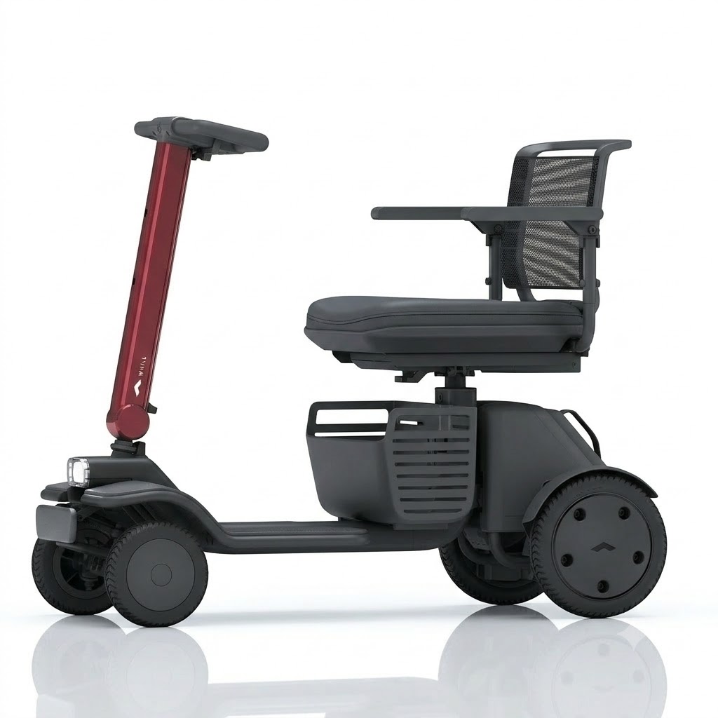 SCOOTER Model R WELLELL - Imagen 4