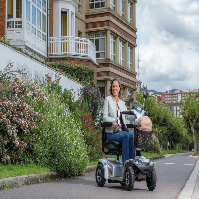 SCOOTER I-Tauro WELLELL - Imagen 4