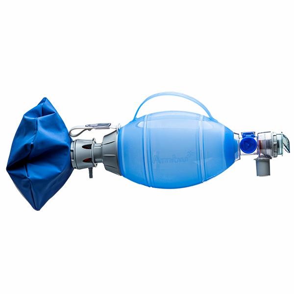 Balón resucitador manual (Ambu)