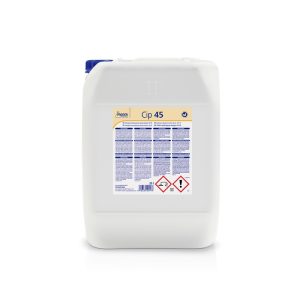 Cip 45 Detergente desengrasante concentrado alcalino ≤45º HF.