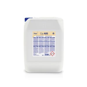 Cip ABS Detergente desengrasante alcalino concentrado de espuma controlada.