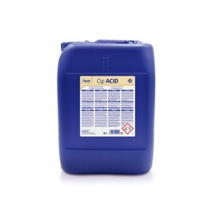 Cip ACID Detergente autoespumante desincrustante ácido.