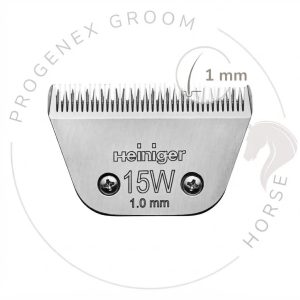 Cuchilla ancha Heiniger 15W - 1 mm