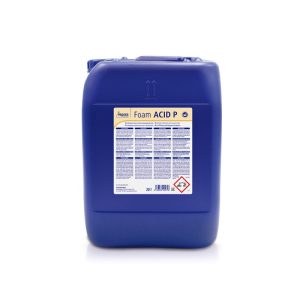 Foam ACID P Detergente desincrustante autoespumante ácido.