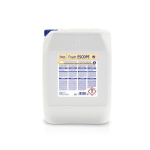 Foam ESCOPE Detergente líquido trienzimático concentrado.