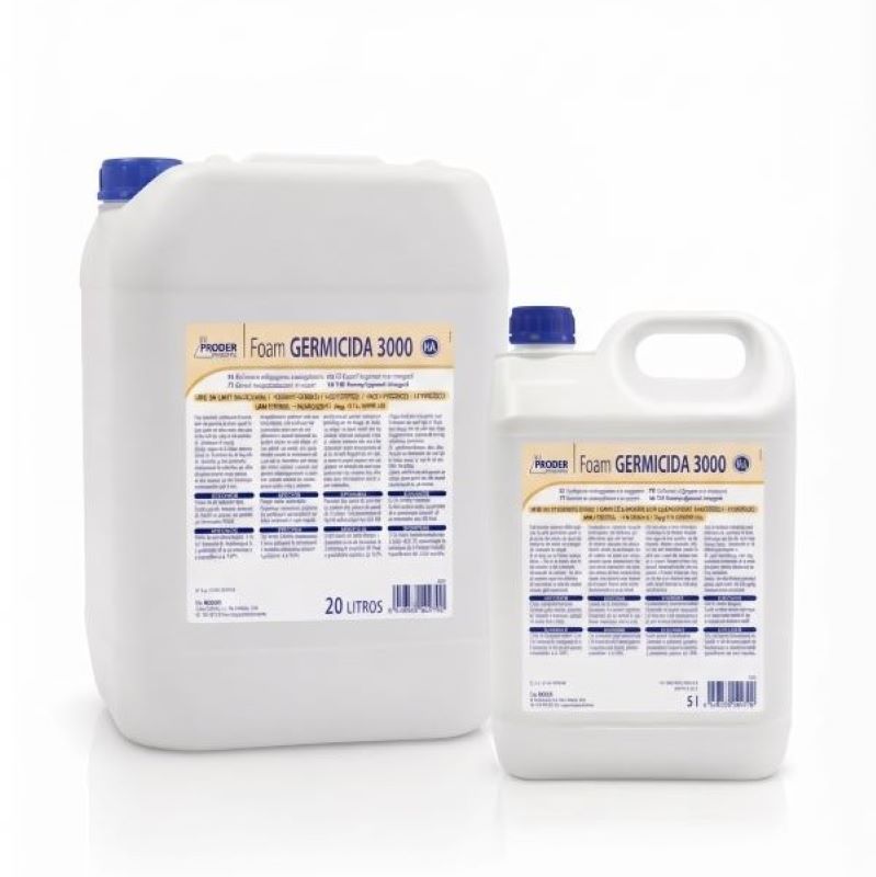 foam germicida 3000