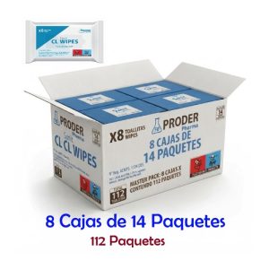 SANIT® CL WIPES Toallitas para lavado de pacientes encamados