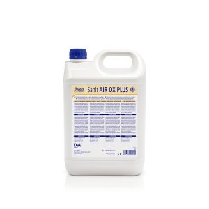 Sanit AIR OX PLUS HA Desinfectante líquido por vía aérea de ambientes y superficies.