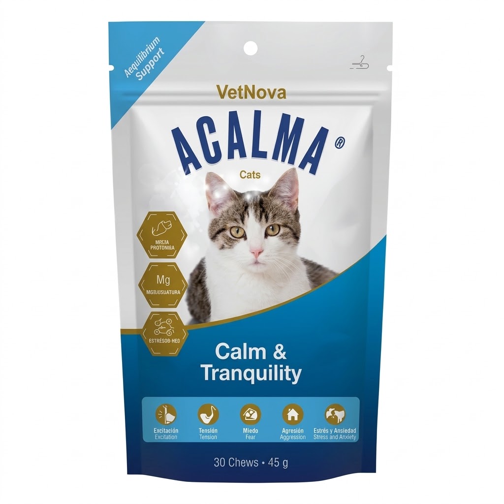 ACALMA® Cats 30 Chews VETNOVA