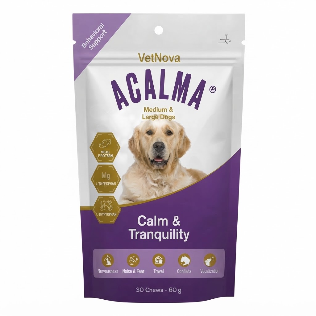 ACALMA® Medium & Large Dogs 30 Chews VETNOVA